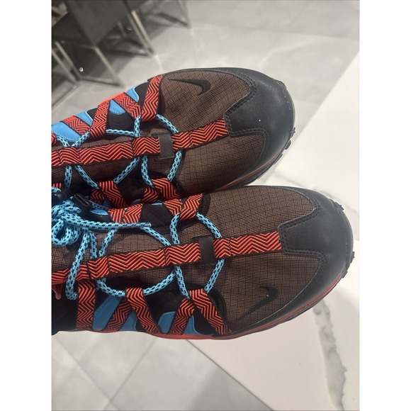 Size 13 - Nike Air Max 270 Bowfin Red Teal - Picture 3 of 7